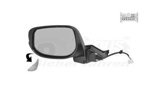 Wing Mirror 2511817 Hagus