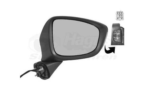 Wing Mirror 2780808 Hagus