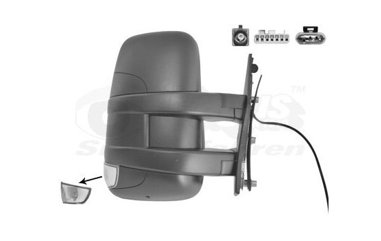 Wing Mirror 2816808 Hagus