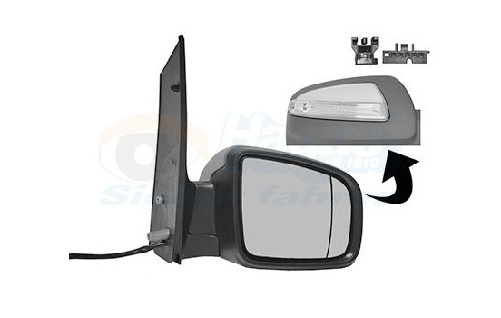 Wing Mirror 3081816 Hagus