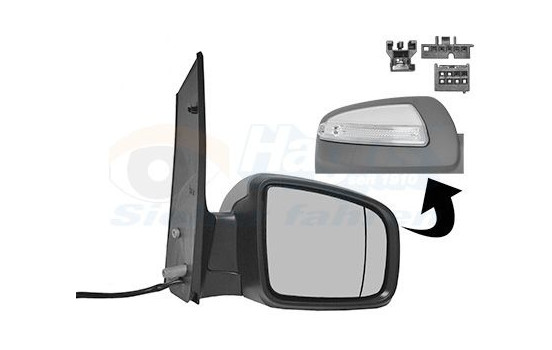 Wing Mirror 3081826 Hagus