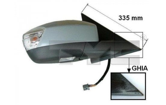Wing Mirror 310-0119 TYC