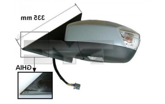Wing Mirror 310-0120 TYC