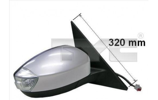 Wing Mirror 310-0121 TYC