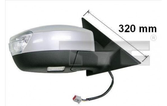 Wing Mirror 310-0125 TYC