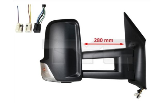 Wing Mirror 321-0173 TYC