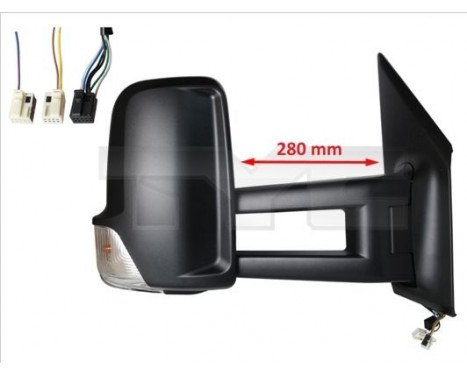 Wing Mirror 321-0174 TYC