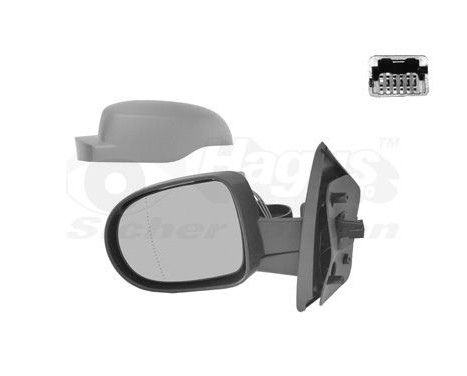 Wing Mirror 4372817 Hagus
