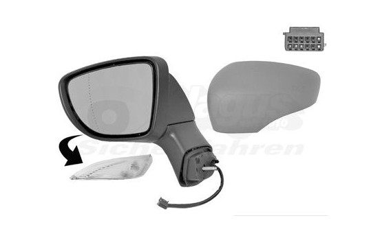 Wing Mirror 4386807 Hagus