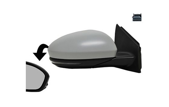 Wing Mirror 4407808 Hagus