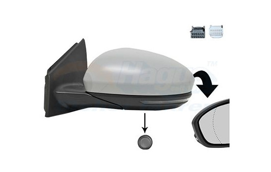 Wing Mirror 4407817 Hagus
