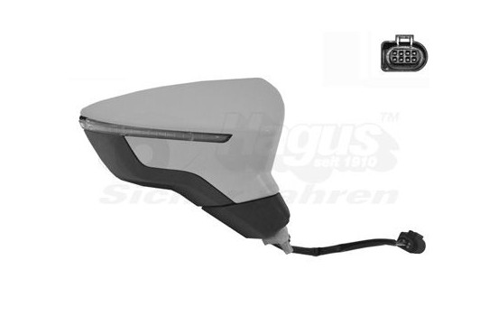 Wing Mirror 4946818 Van Wezel