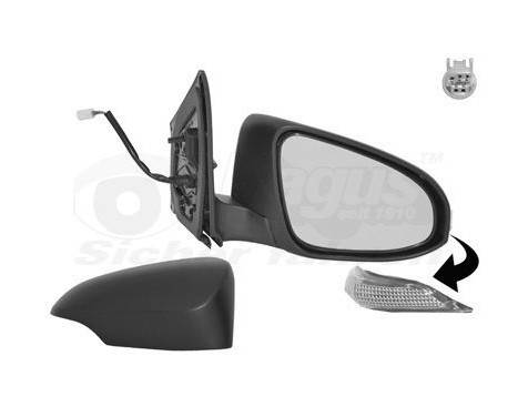 Wing Mirror 5314806 Hagus