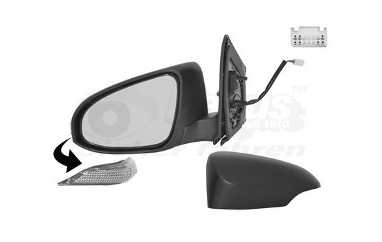 Wing Mirror 5314807 Hagus