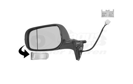 Wing Mirror 5406817 Hagus