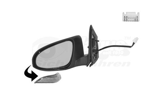 Wing Mirror 5407807 Hagus