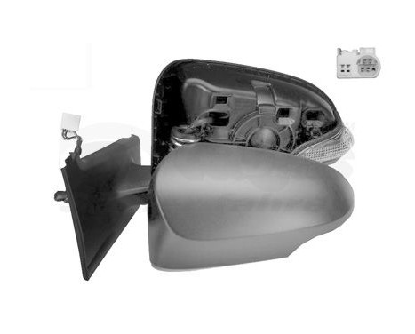 Wing Mirror 5437807 Hagus
