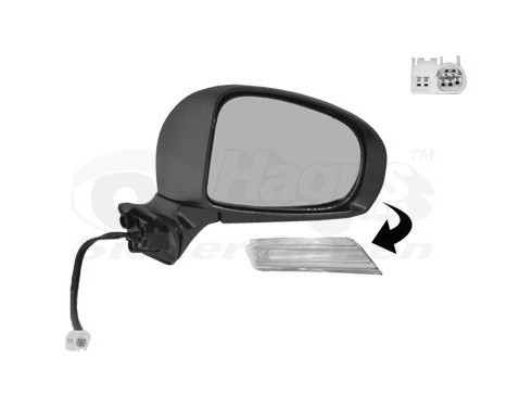 Wing Mirror 5467808 Hagus