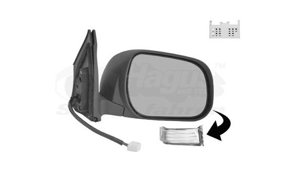 Wing Mirror 5471818 Hagus
