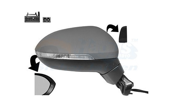 Wing Mirror 5742828 Hagus