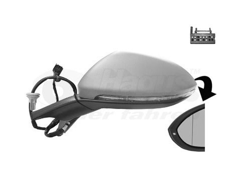 Wing Mirror 5766807 Hagus