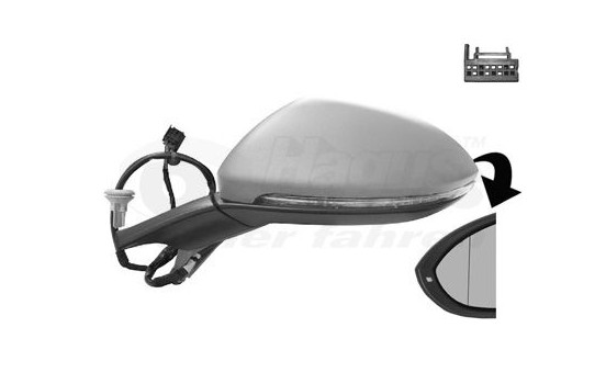Wing Mirror 5766807 Hagus