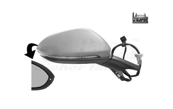 Wing Mirror 5766808 Hagus