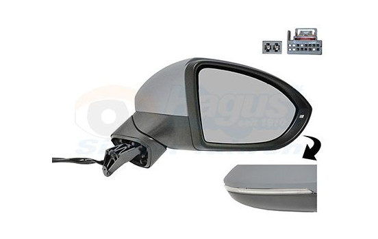 Wing Mirror 5769808 Hagus