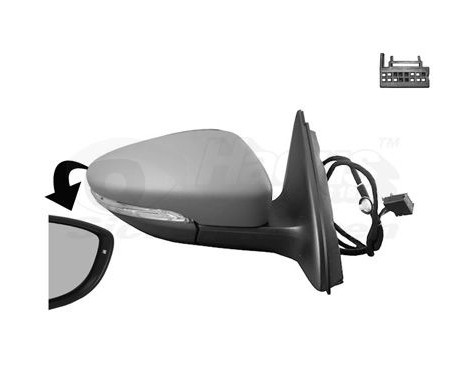 Wing Mirror 5772808 Hagus
