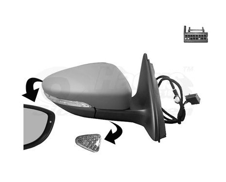 Wing Mirror 5772818 Hagus