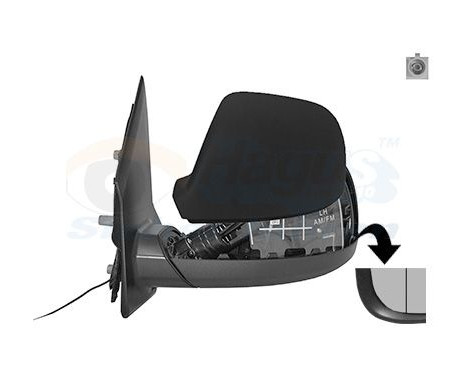 Wing Mirror 5791803 Hagus