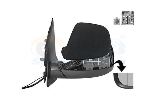 Wing Mirror 5791805 Hagus