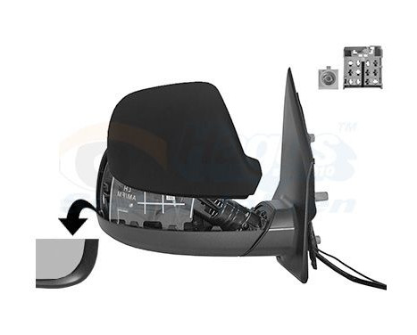 Wing Mirror 5791806 Hagus