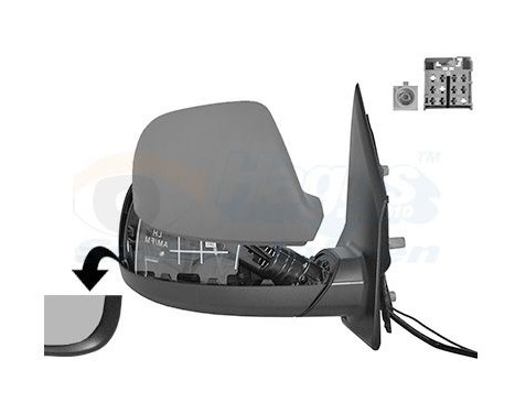 Wing Mirror 5791818 Hagus