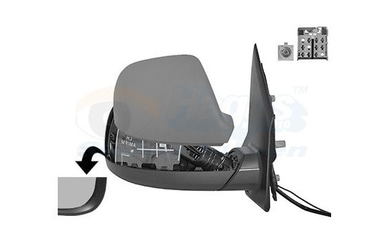 Wing Mirror 5791818 Hagus