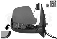 Wing Mirror 5791828 Hagus