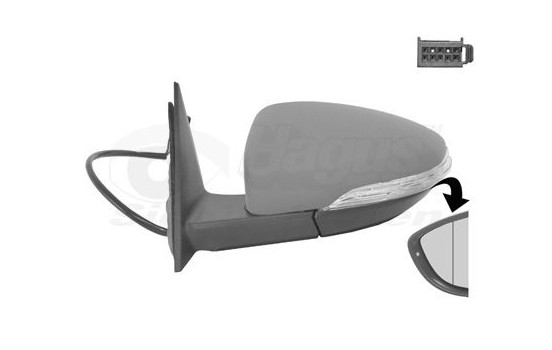 Wing Mirror 5806817 Hagus