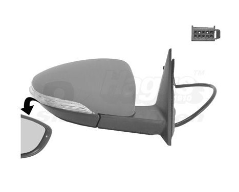 Wing Mirror 5806818 Hagus