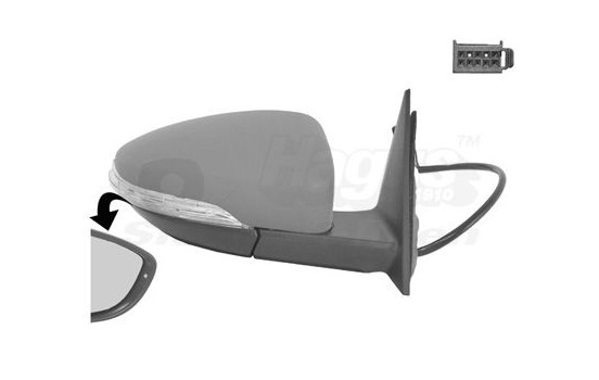 Wing Mirror 5806818 Hagus