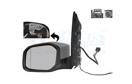 Wing Mirror 5854807 Hagus