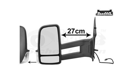 Wing Mirror 5862823 Hagus