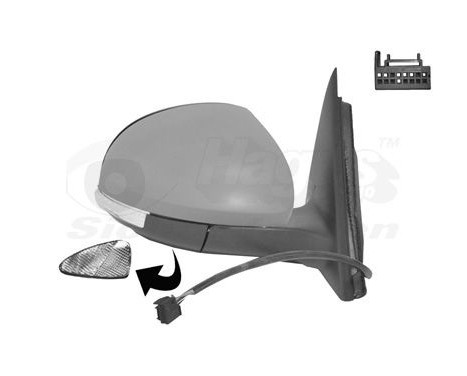 Wing Mirror 7606818 Hagus