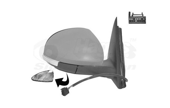 Wing Mirror 7606818 Hagus