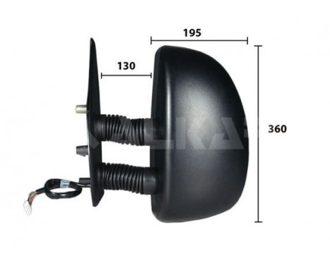 Wing Mirror 9256961 Alkar