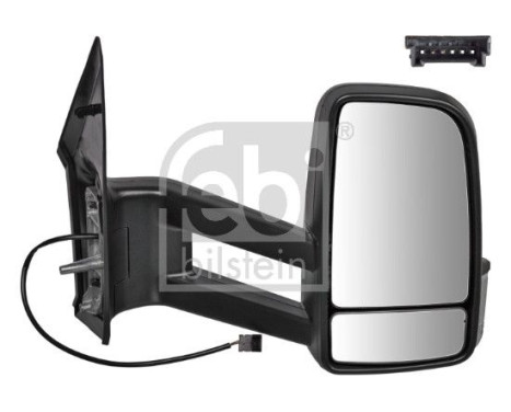 Wing Mirror, driver cab, Image 3
