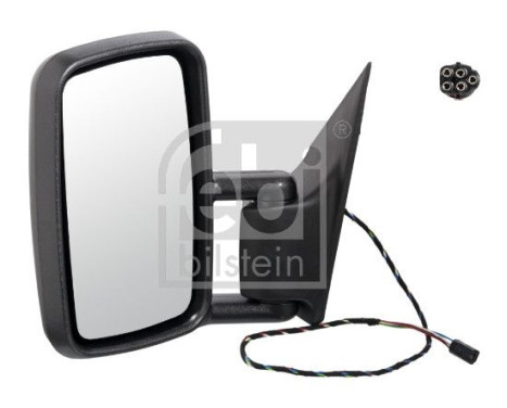 Wing Mirror, driver cab, Image 2