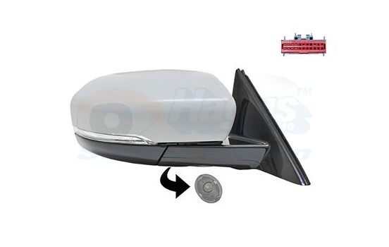Wing Mirror HAGUS 0251818