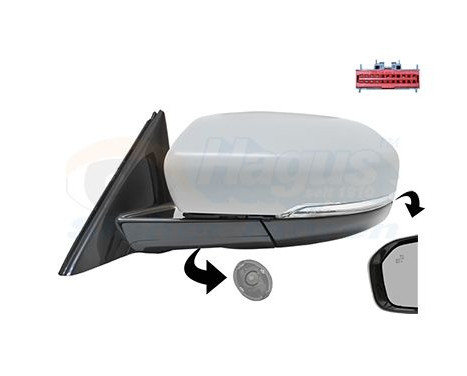 Wing Mirror HAGUS 0251825
