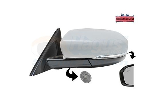 Wing Mirror HAGUS 0251825