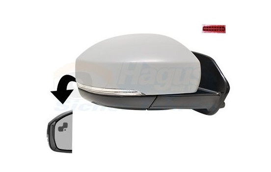 Wing Mirror * HAGUS * 0258826